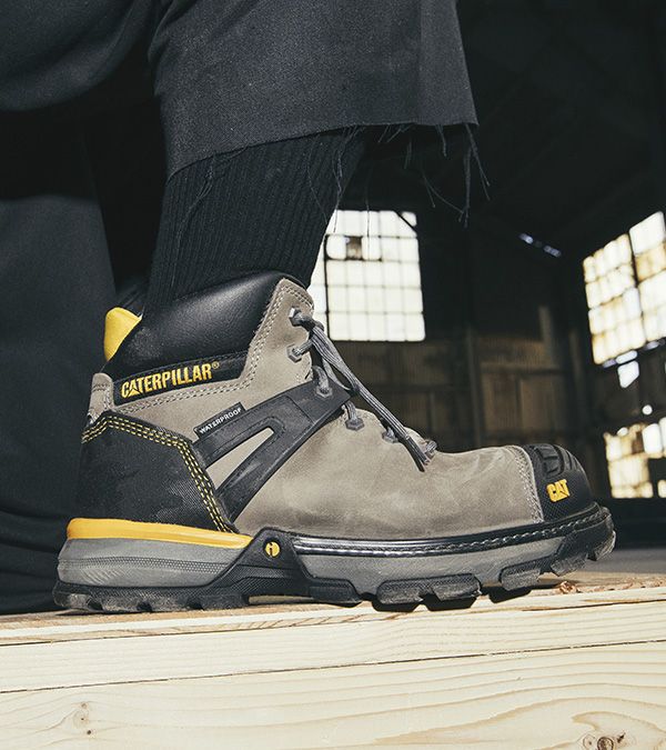 Caterpillar Work Boots - Comfortable Work Shoes