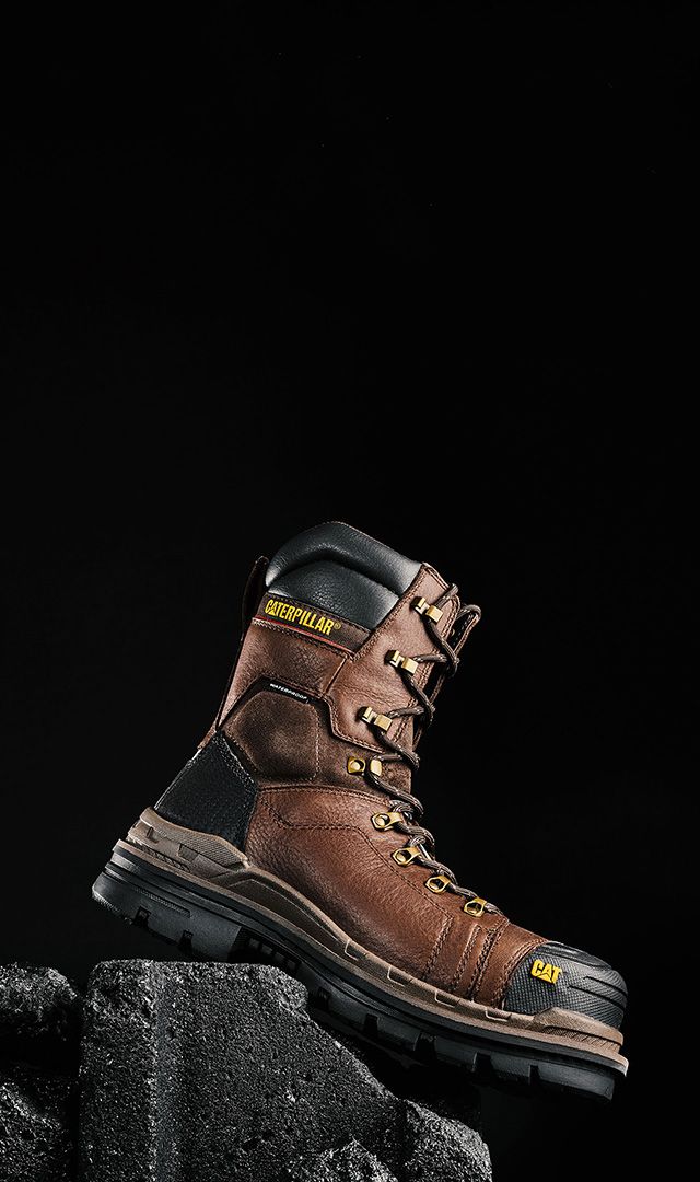 Caterpillar Work Boots Comfortable Work Shoes CAT Footwear