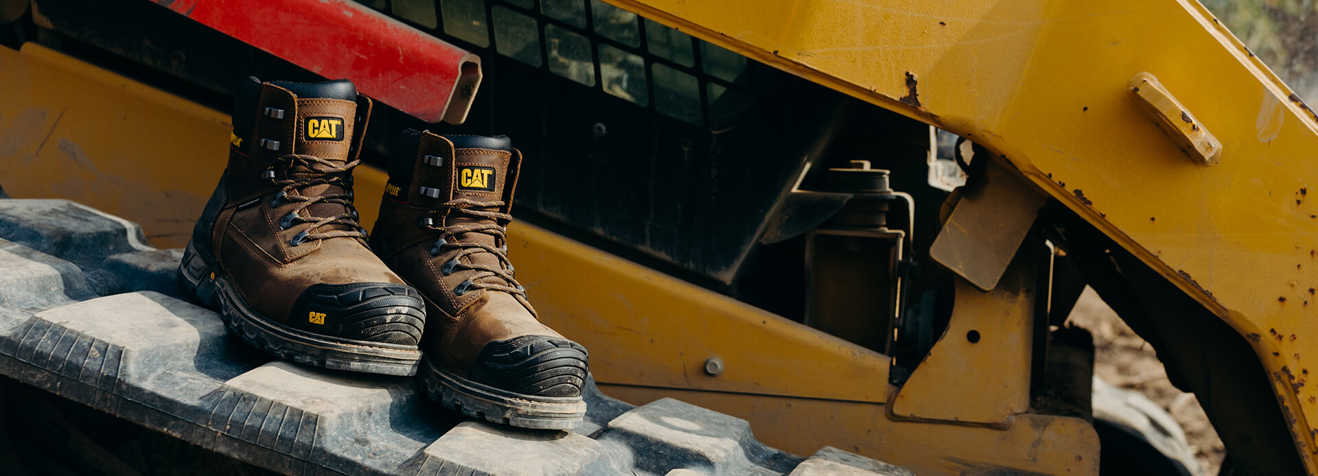 Caterpillar Work Boots - Comfortable Work Shoes | CAT Footwear