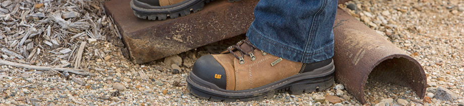 Steel Toe Work Boots For Men - Steel Toe Shoes | CAT Footwear
