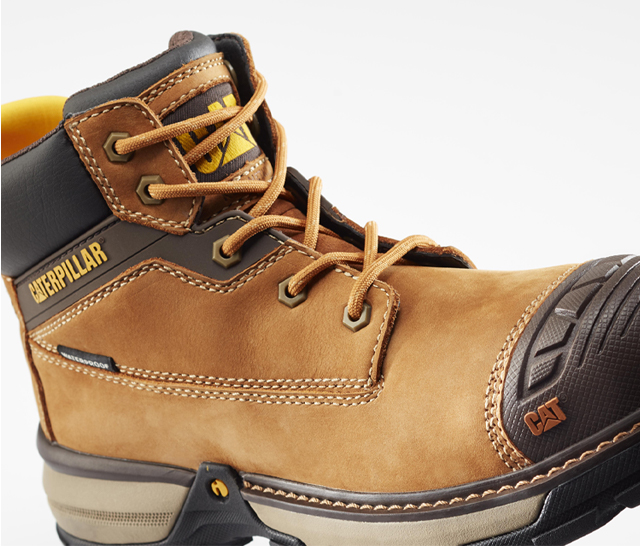 caterpillar boots store