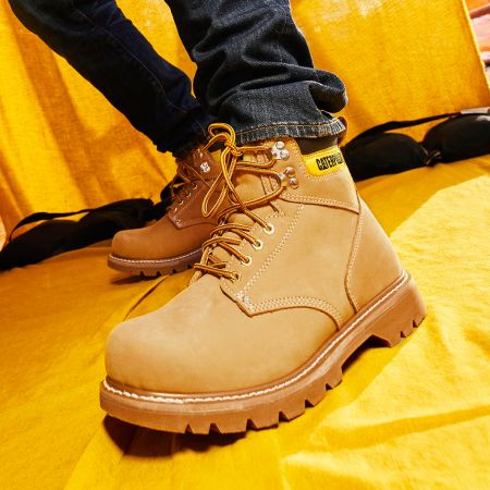 Caterpillar Work Boots Comfortable Work Shoes Cat Footwear