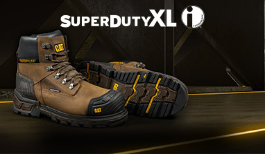 caterpillar excavator xl boots