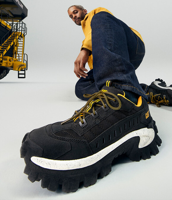 Accor Monet Lichaam Caterpillar Work Boots - Comfortable Work Shoes | Cat Footwear