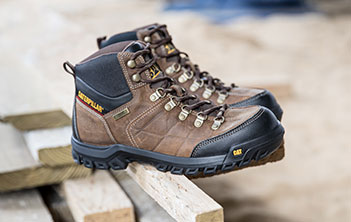 Caterpillar Work Boots - Comfortable Work Shoes | CAT Footwear