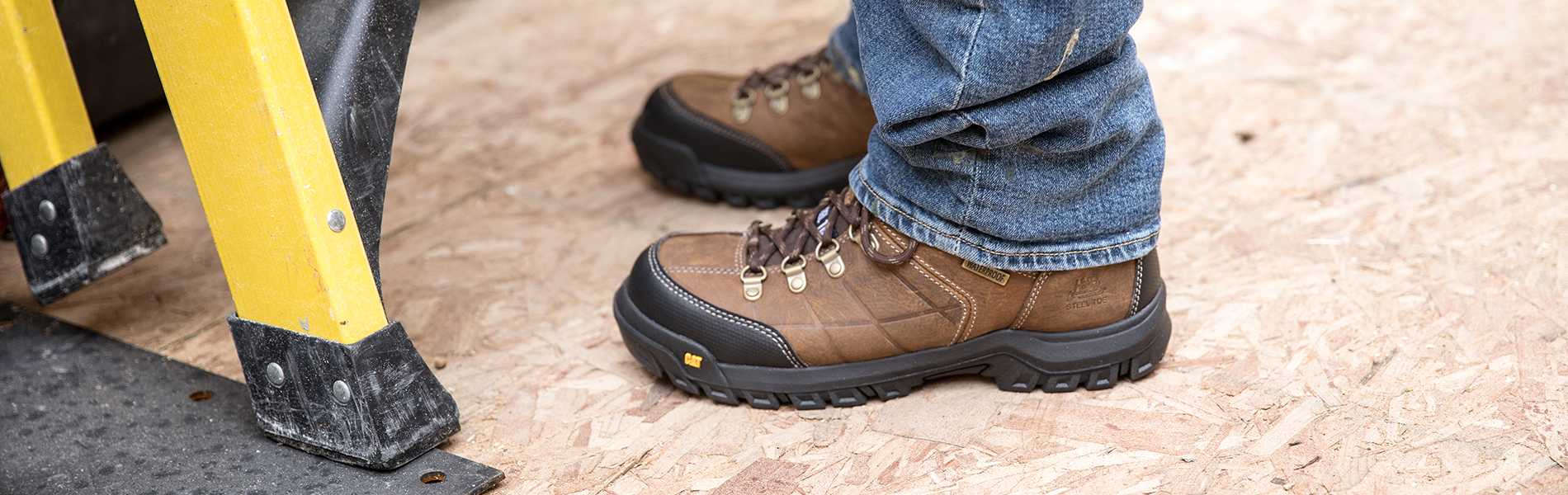 waterproof steel toe boots